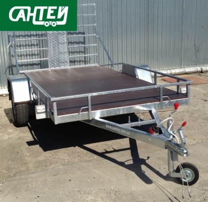 Прицеп для перевозки квадроцикла/снегохода Сантей - 750