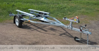 Кияшко для гумових човнів класу RIB до 3,8 м