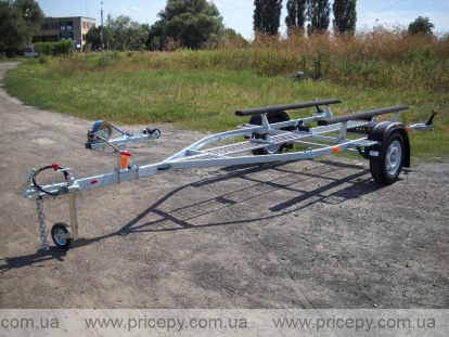 Кияшко для гумових човнів класу RIB до 4,3 м