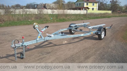 Кияшко для перевезення човнів до 5,0 м (економ)