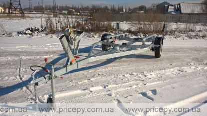 Кияшко для перевезення човнів до 5,7 м