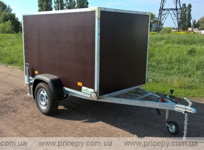 Прицеп фургон (2110х1240) Кияшко - 211PF1102F