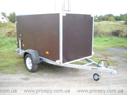 Прицеп фургон (2500х1240) Кияшко - 25PF1104F