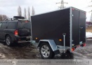 Прицеп фургон (2500х1500) Кияшко - 25PF1105FU