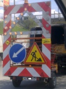 Прицеп для дорожных работ